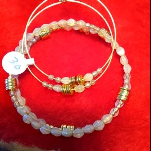 Memory Bracelet & Earring Set